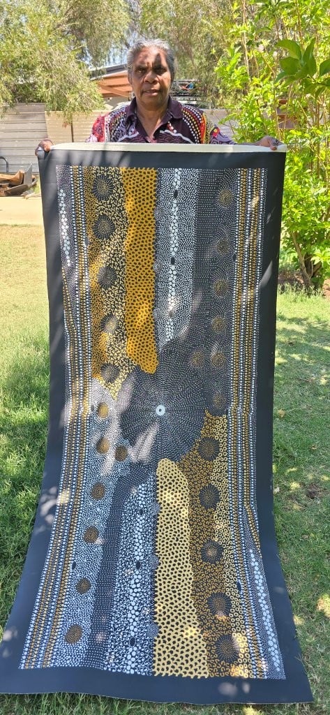 Janet Long Nakamarra Aboriginal Art