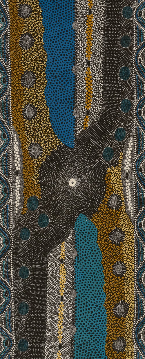 Janet Long Nakamarra Aboriginal Art