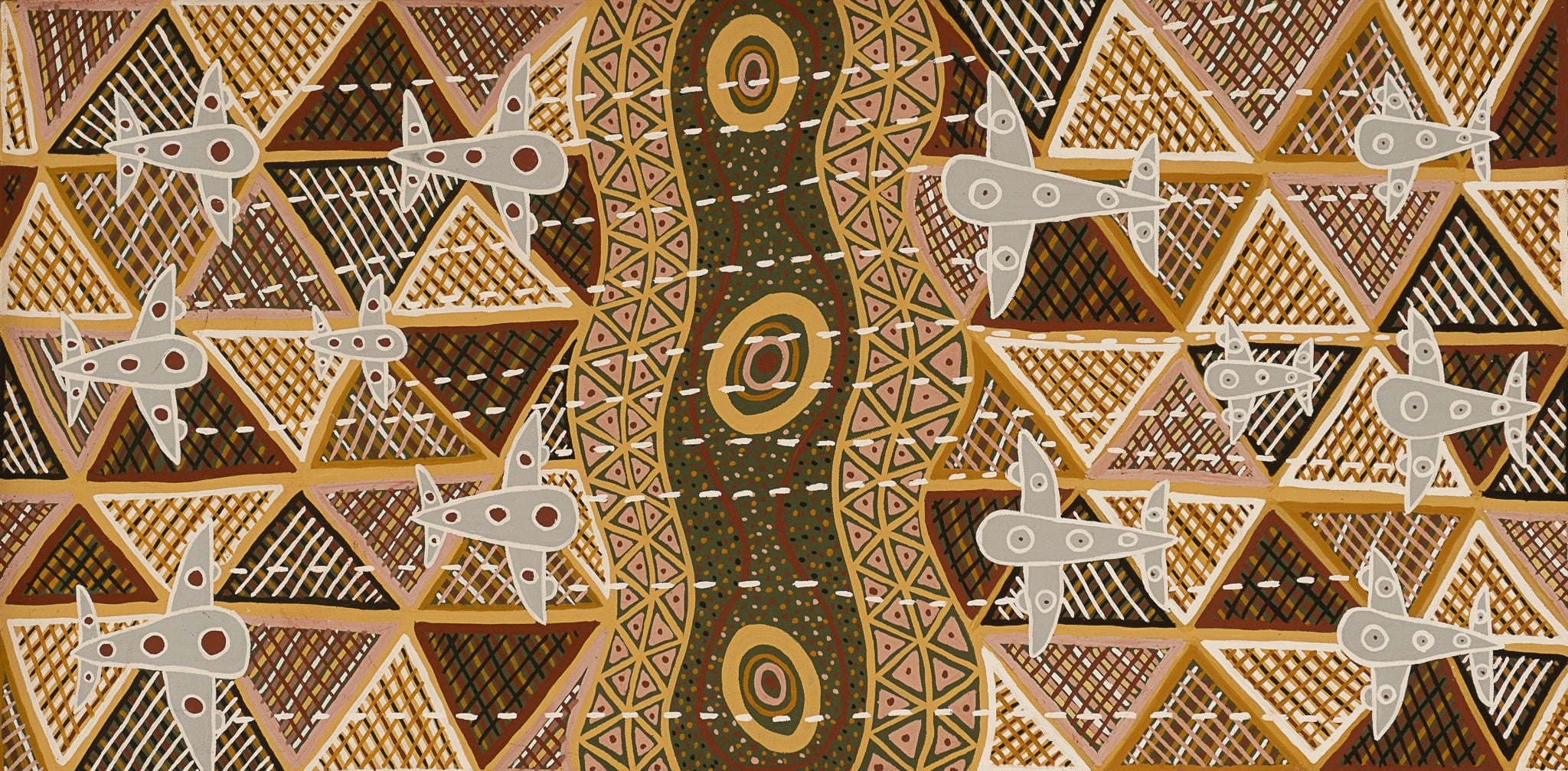 Karina Coombes Munupi Arts Aboriginal Art