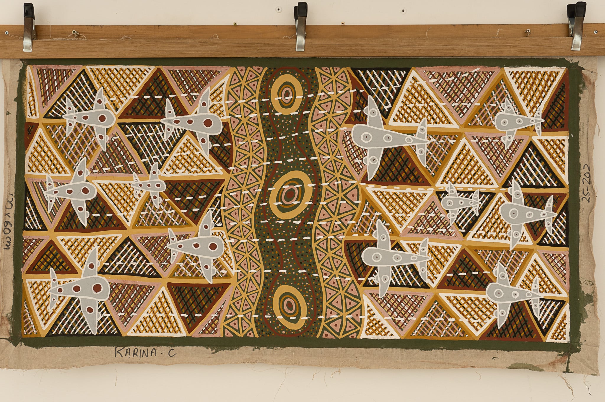 Karina Coombes Munupi Arts Aboriginal Art