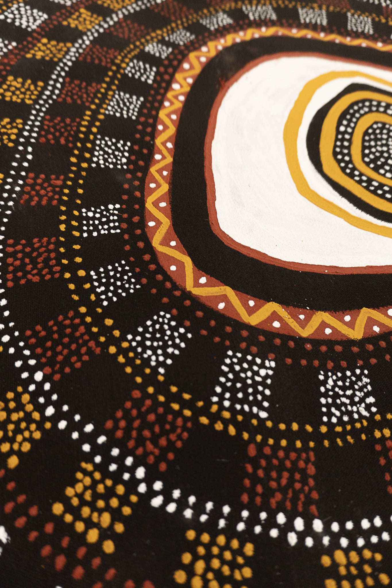Lidwina (Nina) Tepomitari Puruntatameri Aboriginal Art
