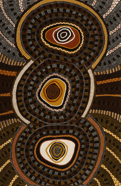 Lidwina (Nina) Tepomitari Puruntatameri Munupi Arts Aboriginal Art
