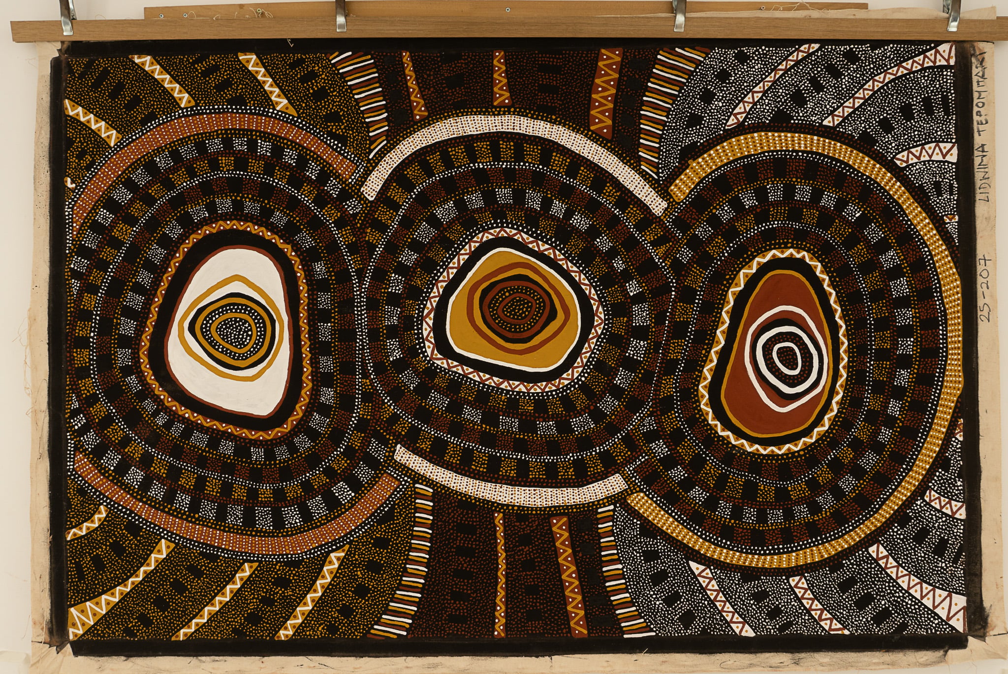 Lidwina (Nina) Tepomitari Puruntatameri Munupi Arts Aboriginal Art