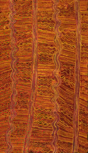 Pauline Napangardi Gallagher Aboriginal Art