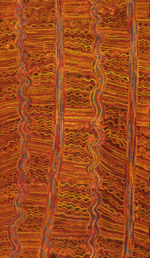 Pauline Napangardi Gallagher Aboriginal Art