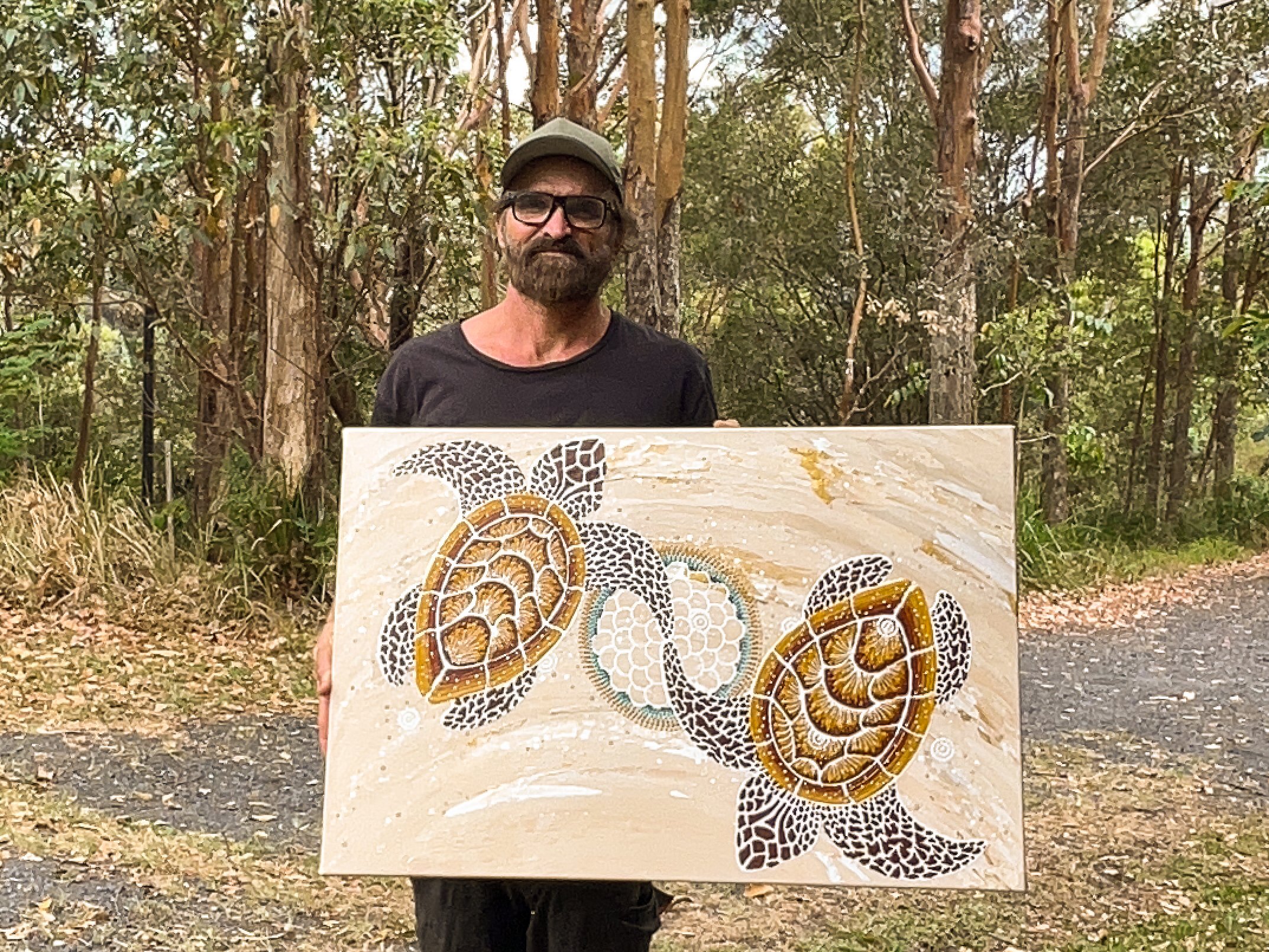 Anthony Walker Aboriginal Art