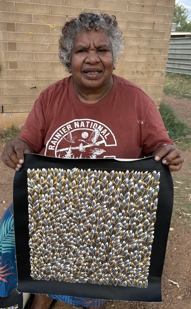Abie Loy Kemarre Aboriginal Art