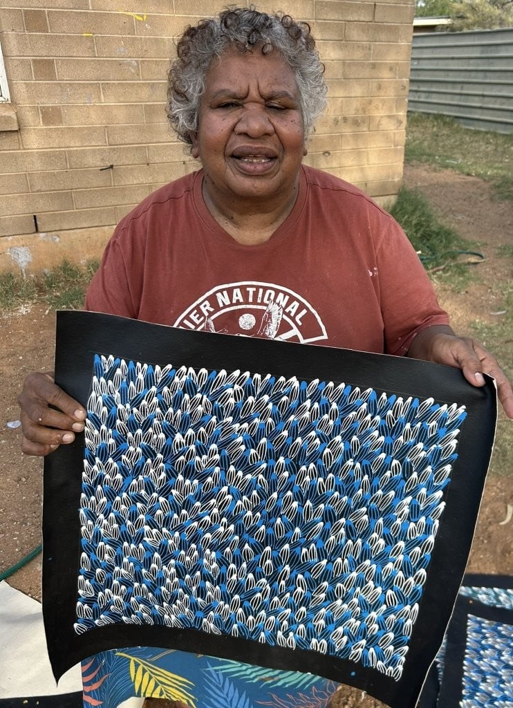 Abie Loy Kemarre Aboriginal Art