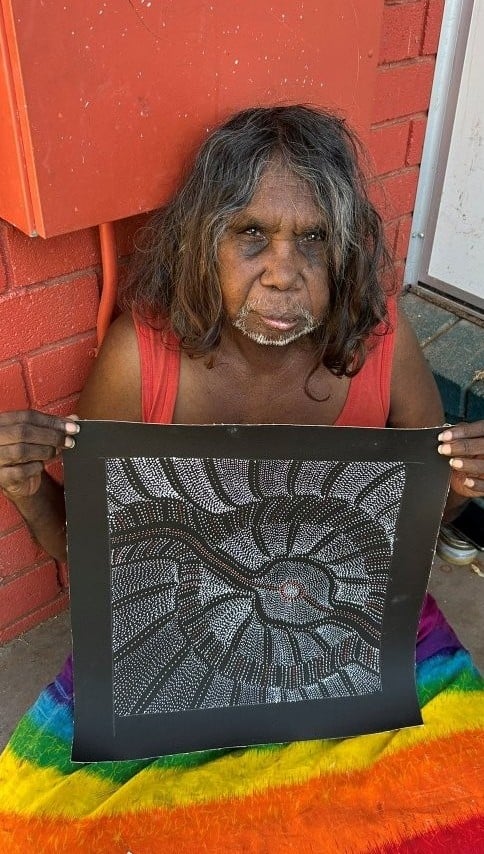 Anna Price Petyarre Aboriginal Art