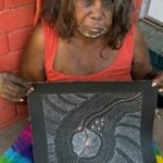 Anna Price Petyarre Aboriginal Art
