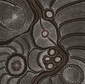 Anna Price Petyarre Aboriginal Art