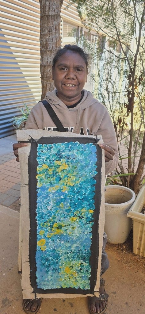 Belinda Golder Kngwarreye Aboriginal Art