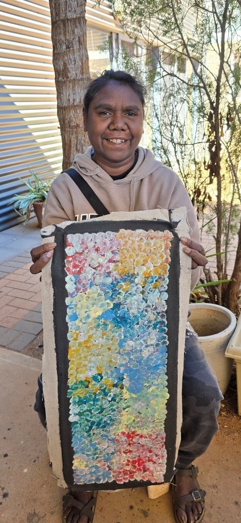 Belinda Golder Kngwarreye Aboriginal Art