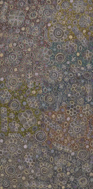 Belinda Golder Kngwarreye Aboriginal Art
