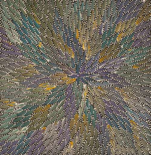 Bernadine Johnson Kemarre Aboriginal Art