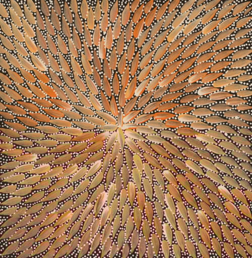 Bernadine Johnson Kemarre Aboriginal Art