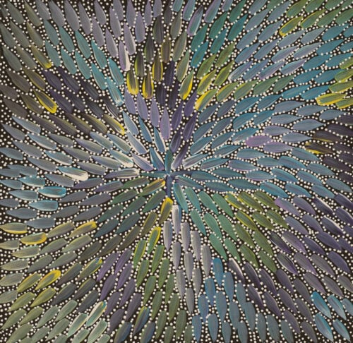 Bernadine Johnson Kemarre Aboriginal Art