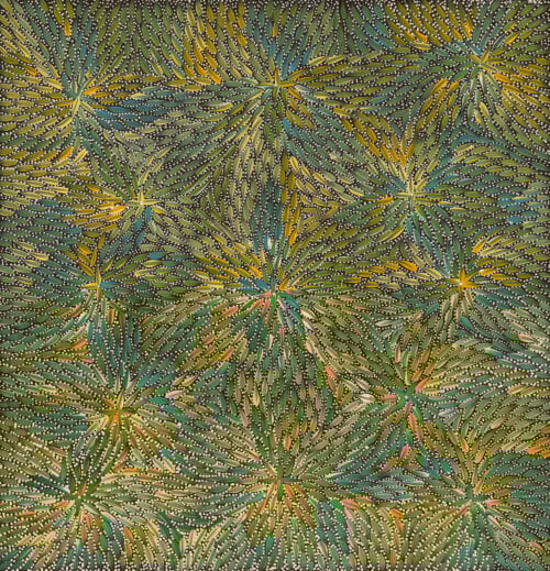 Bernadine Johnson Kemarre Aboriginal Art