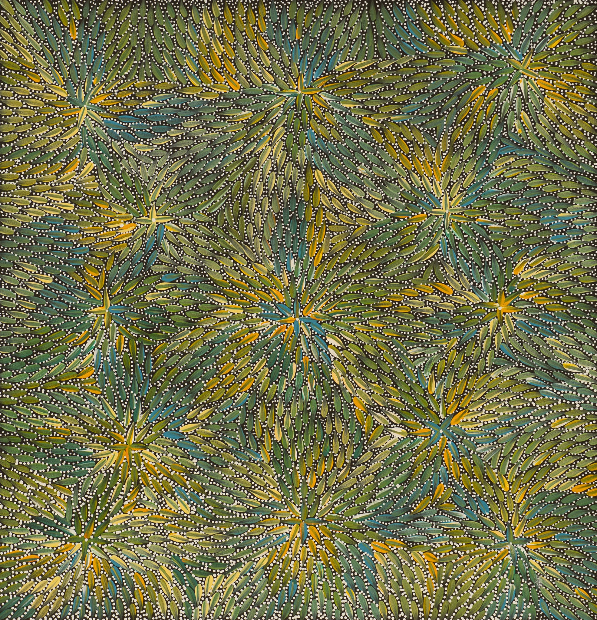 Bernadine Johnson Kemarre Aboriginal Art