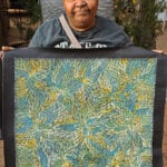 Bernadine Johnson Kemarre Aboriginal Art