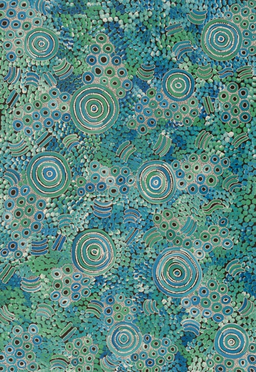 Bernadine Johnson Kemarre Aboriginal Art