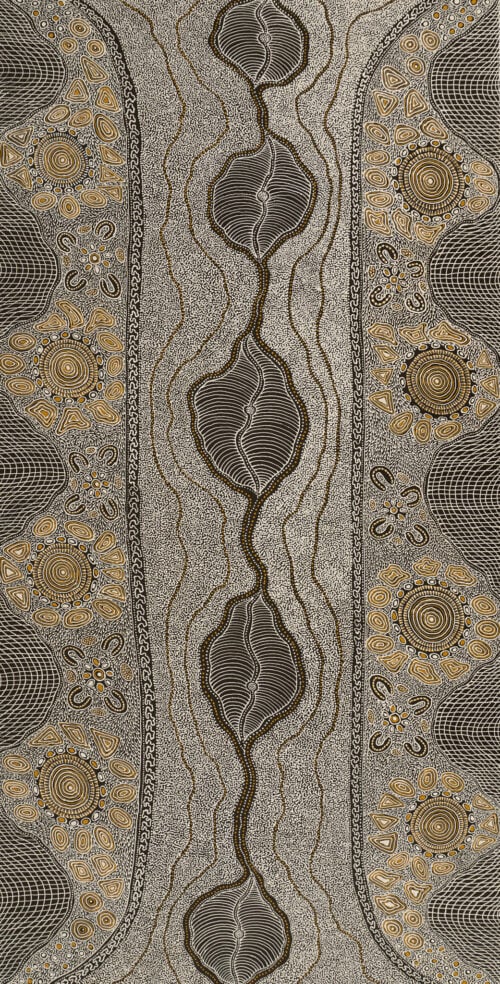 Dulcie Long Pula Aboriginal Art