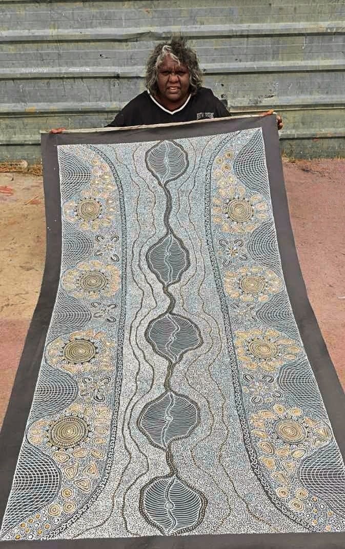 Dulcie Long Pula Aboriginal Art