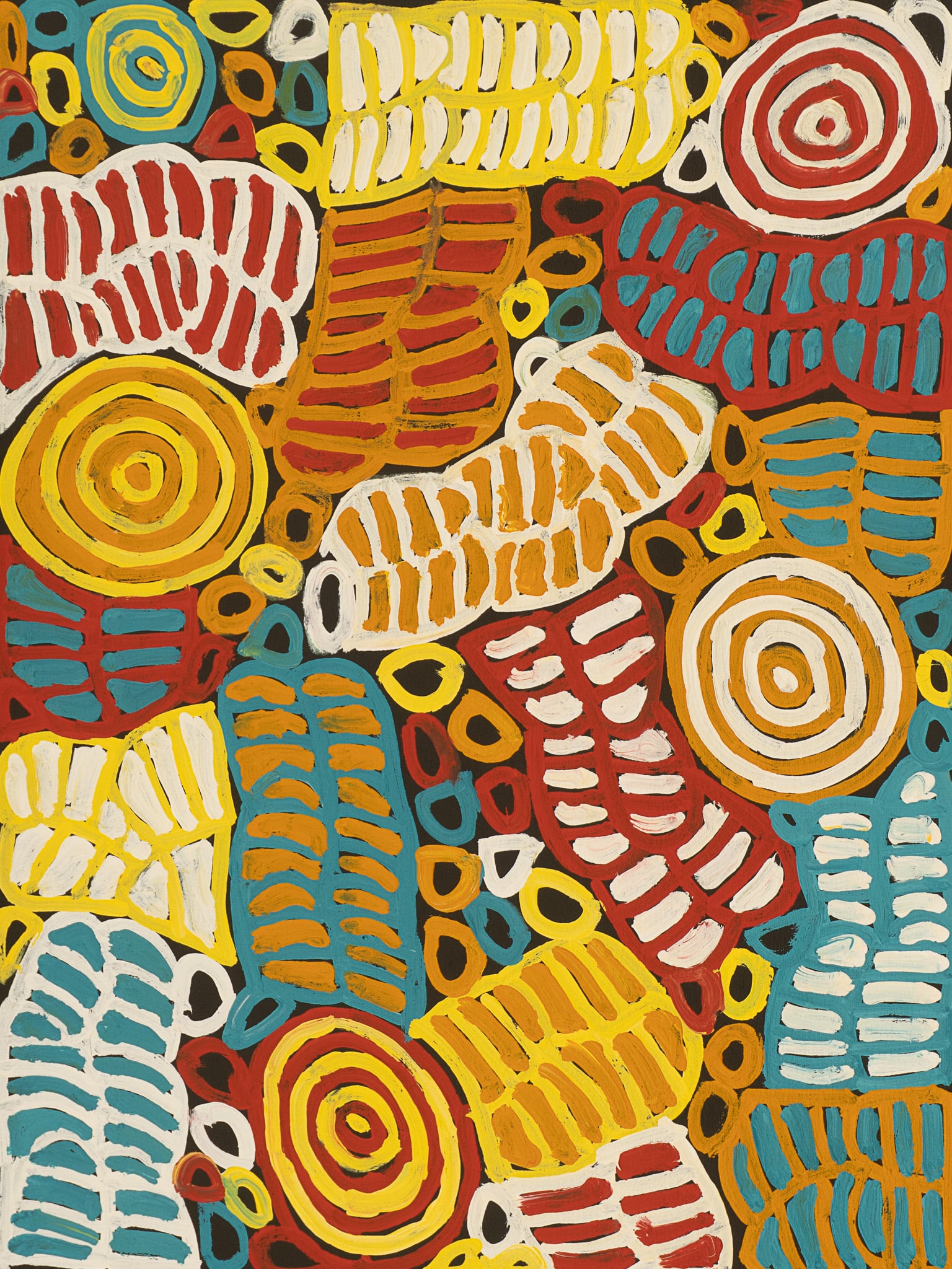 Dora Mbitjana Aboriginal Art