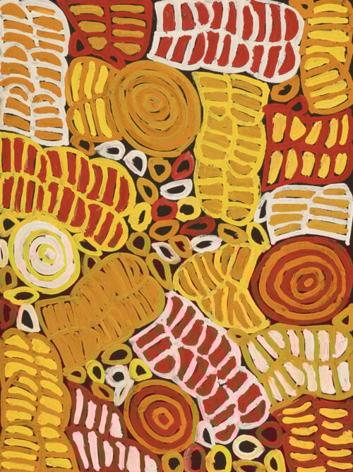 Dora Mbitjana Aboriginal Art