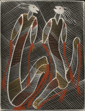 Eddie Blitner Aboriginal Art