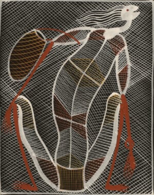 Eddie Blitner Aboriginal Art