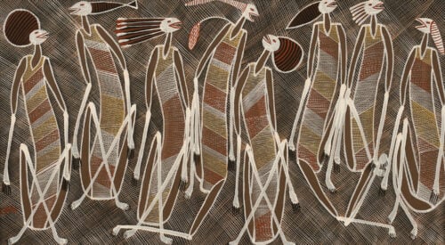 Eddie Blitner Aboriginal Art