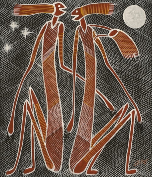 Eddie Blitner Aboriginal Art