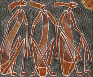 Eddie Blitner Aboriginal Art