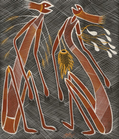 Eddie Blitner Aboriginal Art