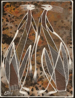 Eddie Blitner Aboriginal Art