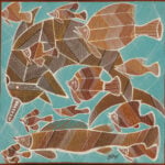 Eddie Blitner Aboriginal Art