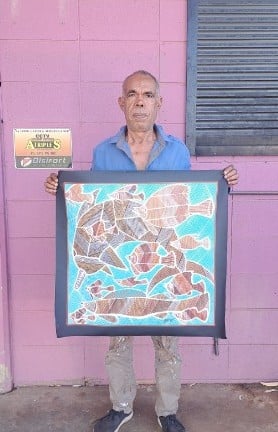 Eddie Blitner Aboriginal Art