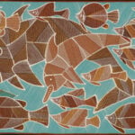 Eddie Blitner Aboriginal Art