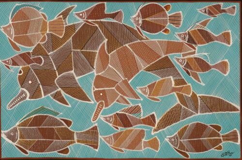 Eddie Blitner Aboriginal Art