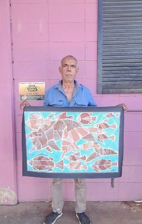 Eddie Blitner Aboriginal Art