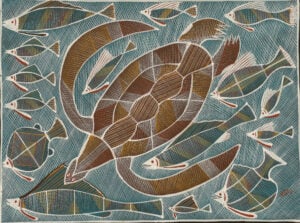 Eddie Blitner Aboriginal Art