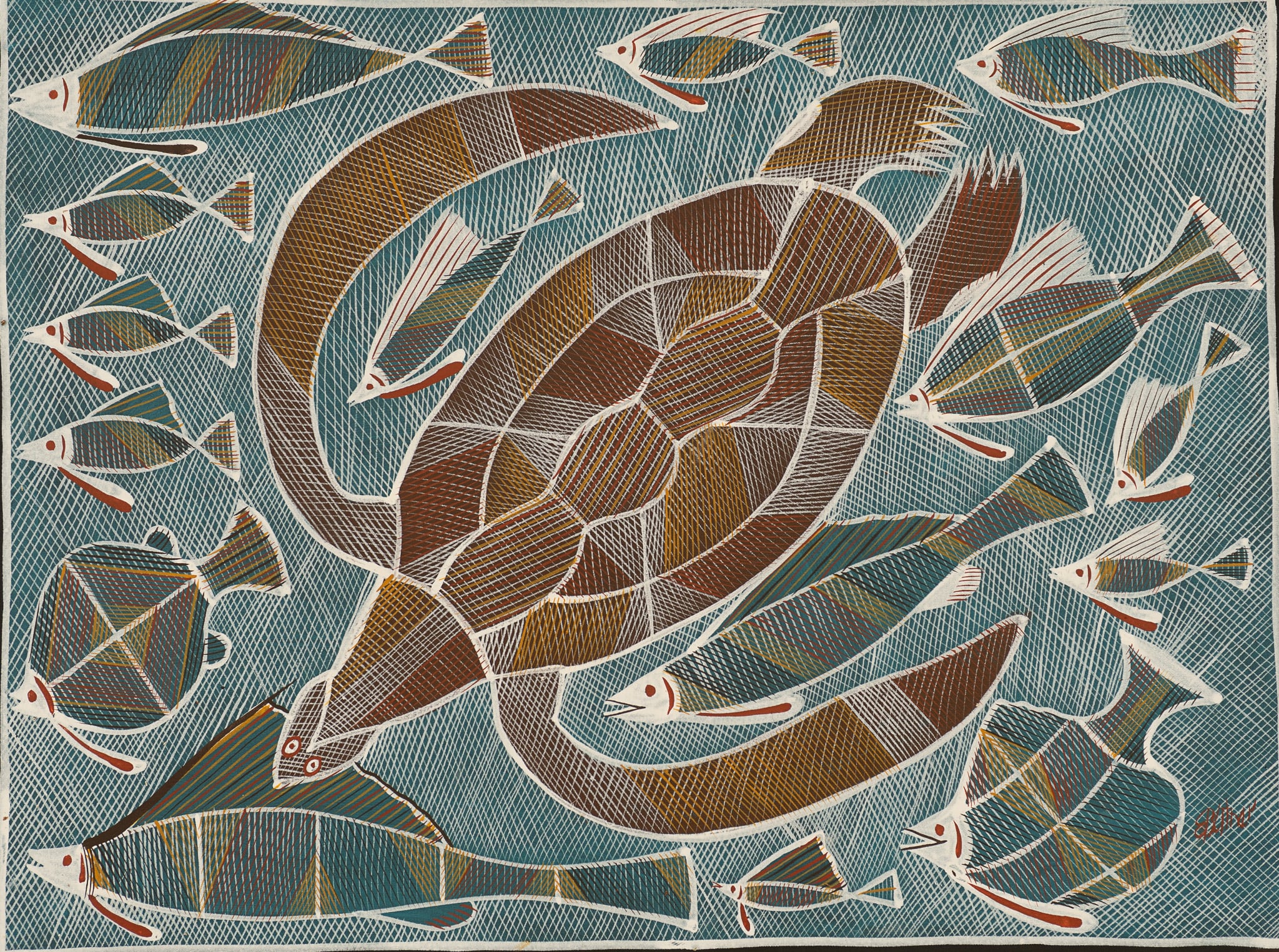 Eddie Blitner Aboriginal Art