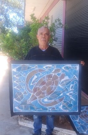 Eddie Blitner Aboriginal Art