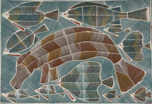 Eddie Blitner Aboriginal Art