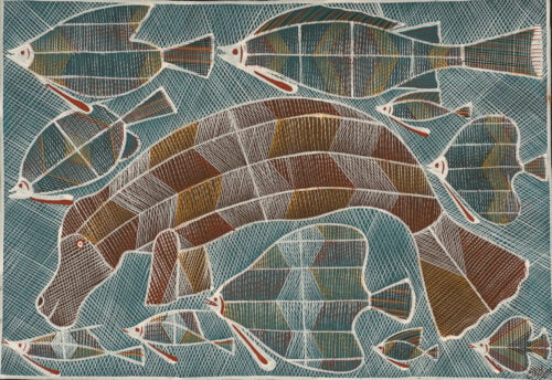 Eddie Blitner Aboriginal Art