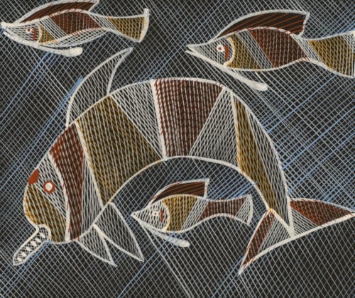 Eddie Blitner Aboriginal Art