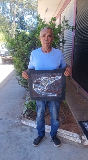 Eddie Blitner Aboriginal Art