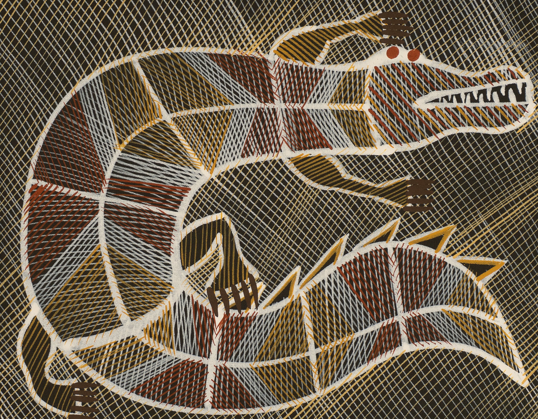 Eddie Blitner Aboriginal Art