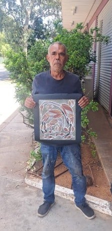 Eddie Blitner Aboriginal Art